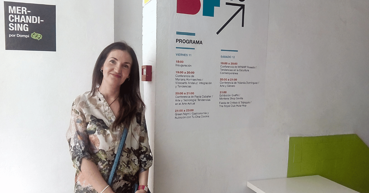 Blur Fair, Feria arte emergente. Sevilla. EXPRESSAN