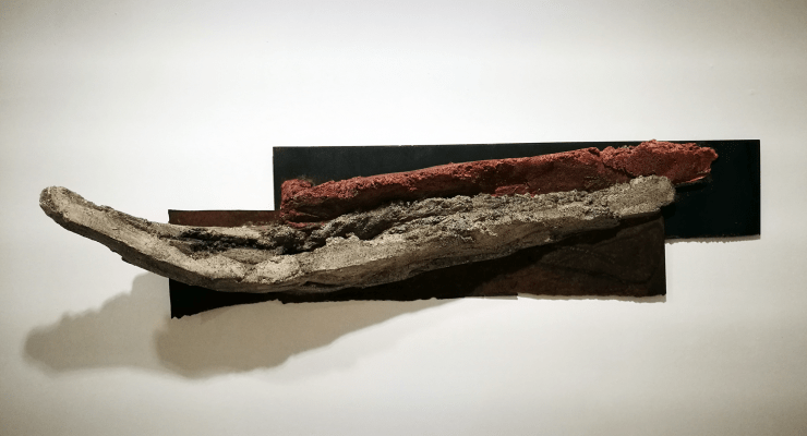 "s/t, 1985". Cristina Iglesias en Museo Patio Herreriano Valladolid.