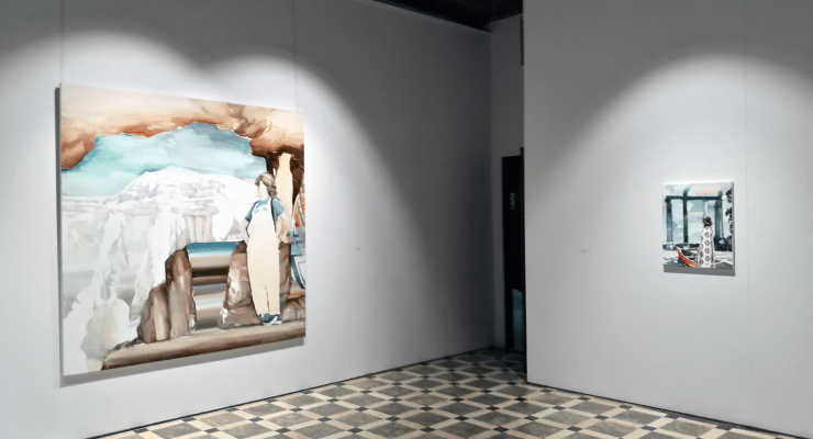 “Fluorita”, Alba Cortés en FVM. BIUNIC 2019