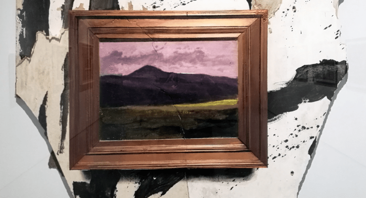 “Caspar David Fiedrich. Paisaje montañoso”Julio Anaya en FVM. BIUNIC 2019