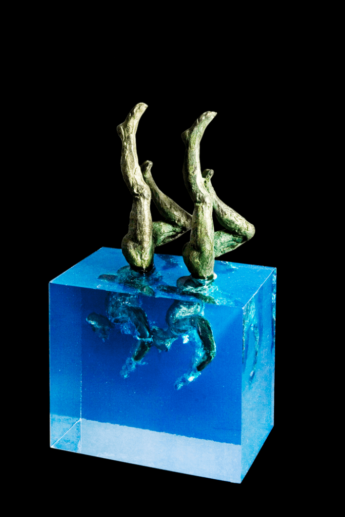 “Sincronizadas II” ©Fernando Suárez Reguera. Arte-Piscinas II