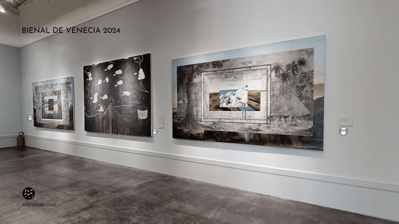 Bienal de Venecia 2024 EXPRESSAN