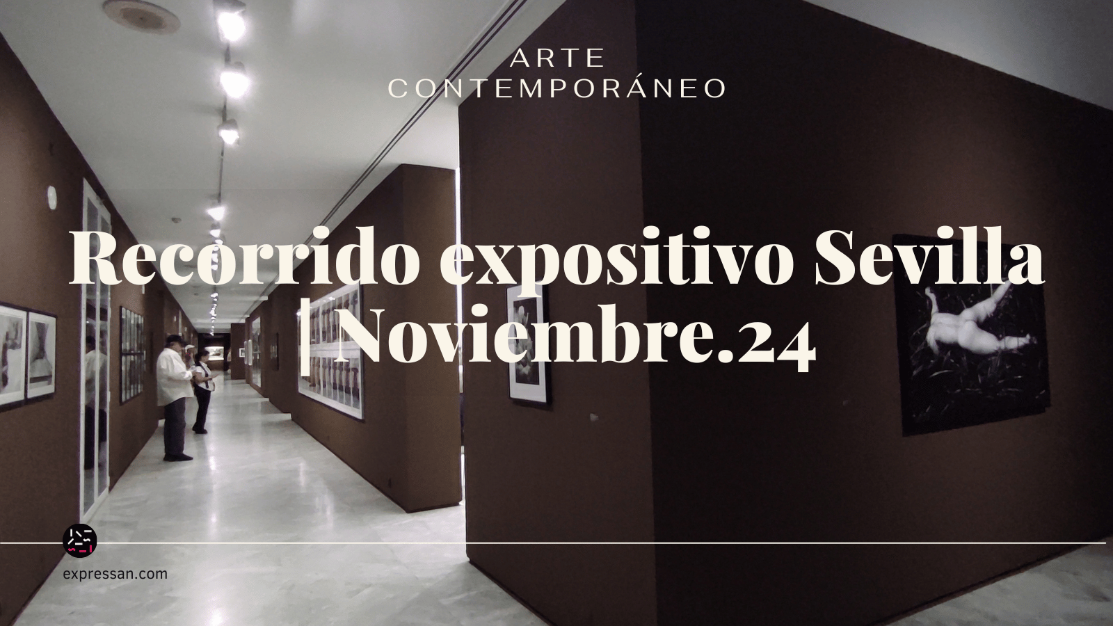 Arte Contemporáneo. Recorrido Expositivo Sevilla. Noviembre 24. EXPRESSAN