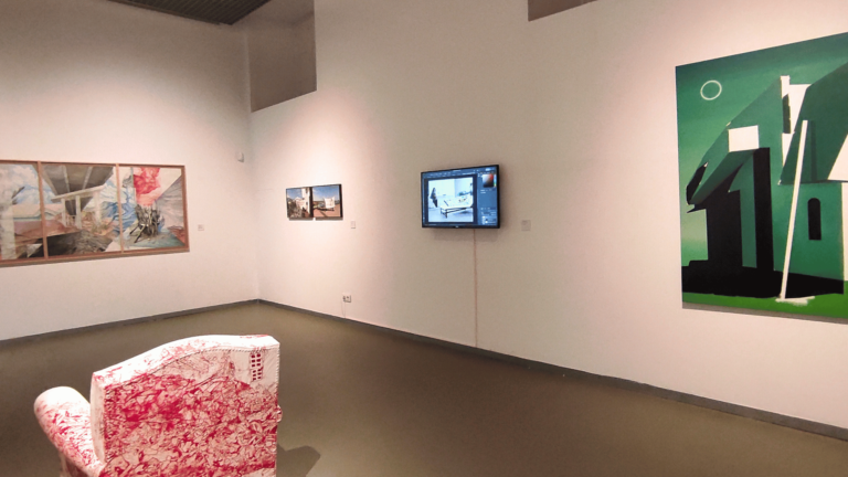 Exposición • XXX Certamen europeo de artes plásticas Universidad de Sevilla. EXPRESSAN