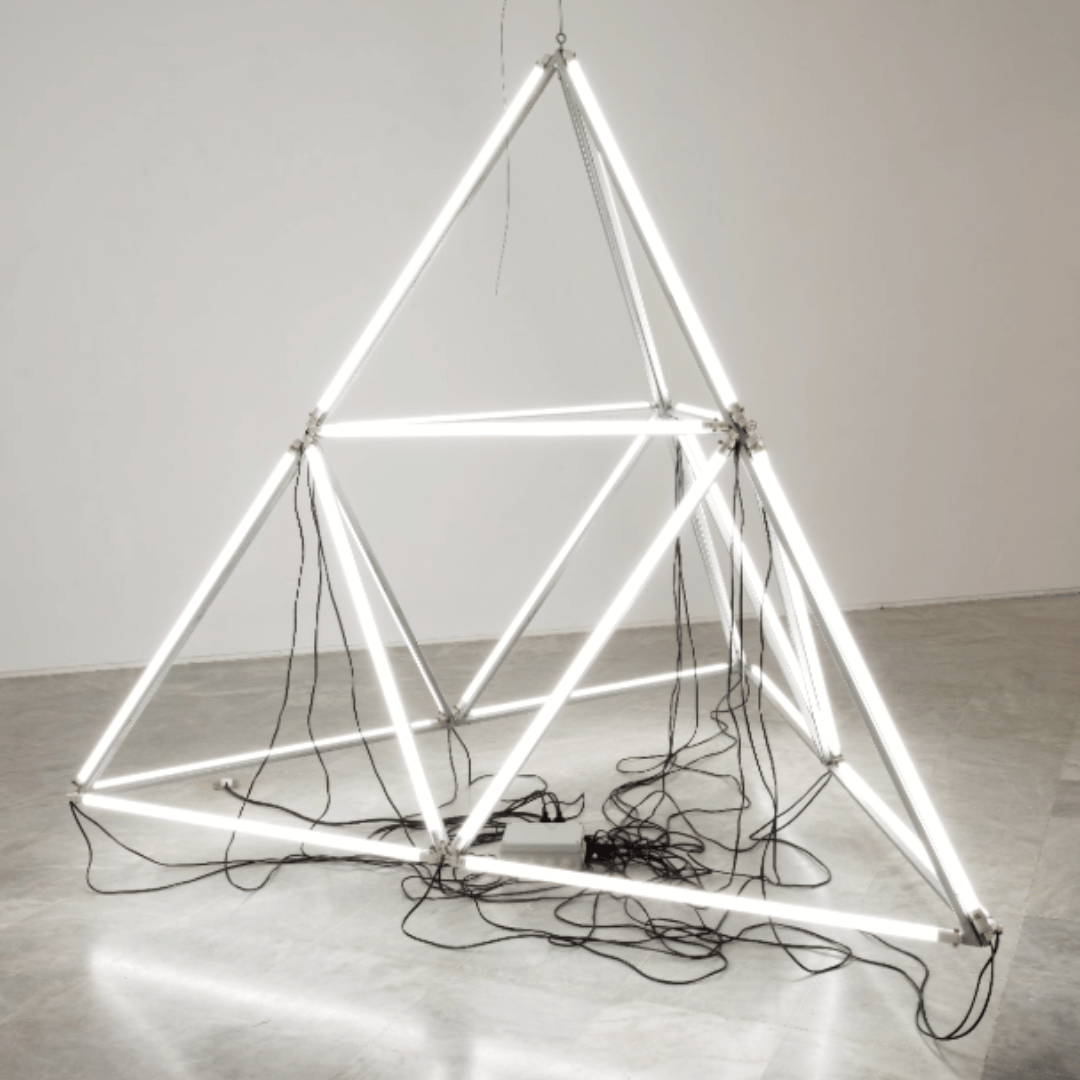 Cachito Vallés. Harmonic Pattern, 2018. Tablao. Colección CAAC - EXPRESSAN