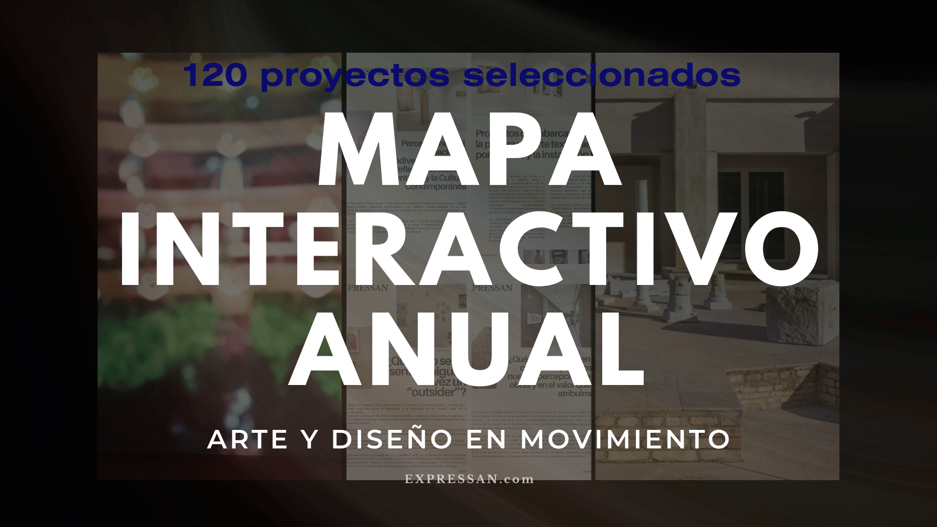 Mapa Interactivo Anual - EXPRESSAN