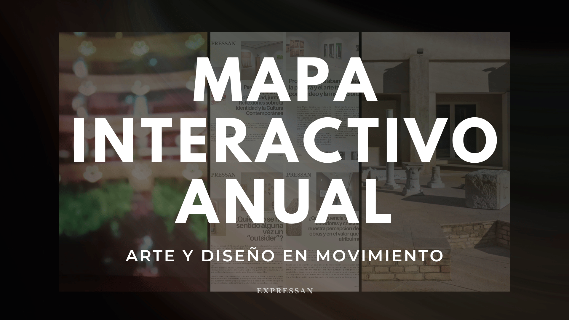 Mapa Interactivo anual EXPRESSAN 2024