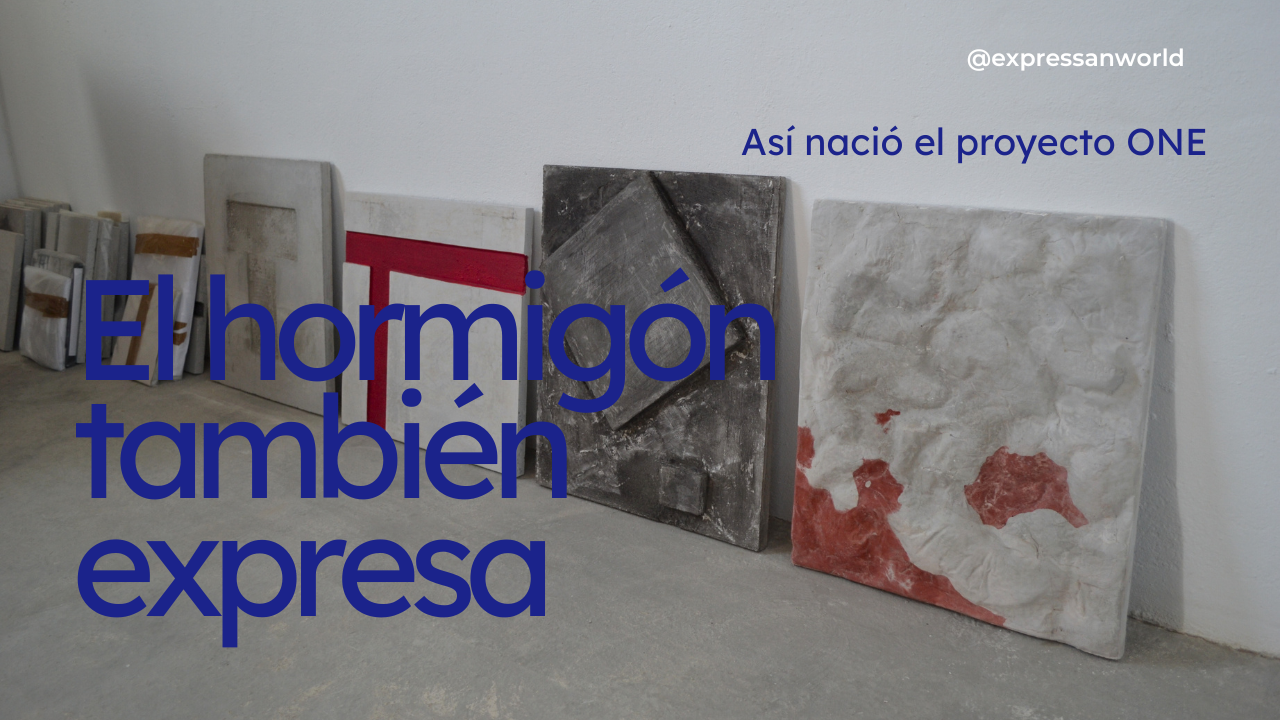 ONE 52 esculturas en hormigón arte contemporáneo y exploración material