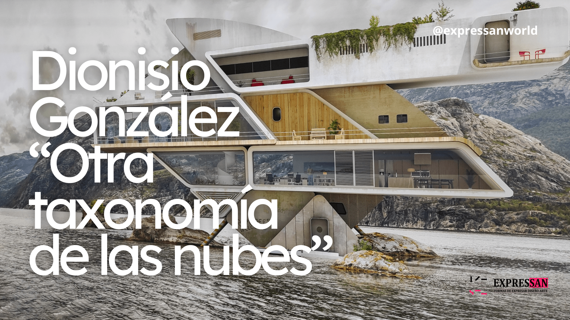 Dionisio González en la Real Fábrica de Artillería “Otra taxonomía de las nubes” EXPRESSAN