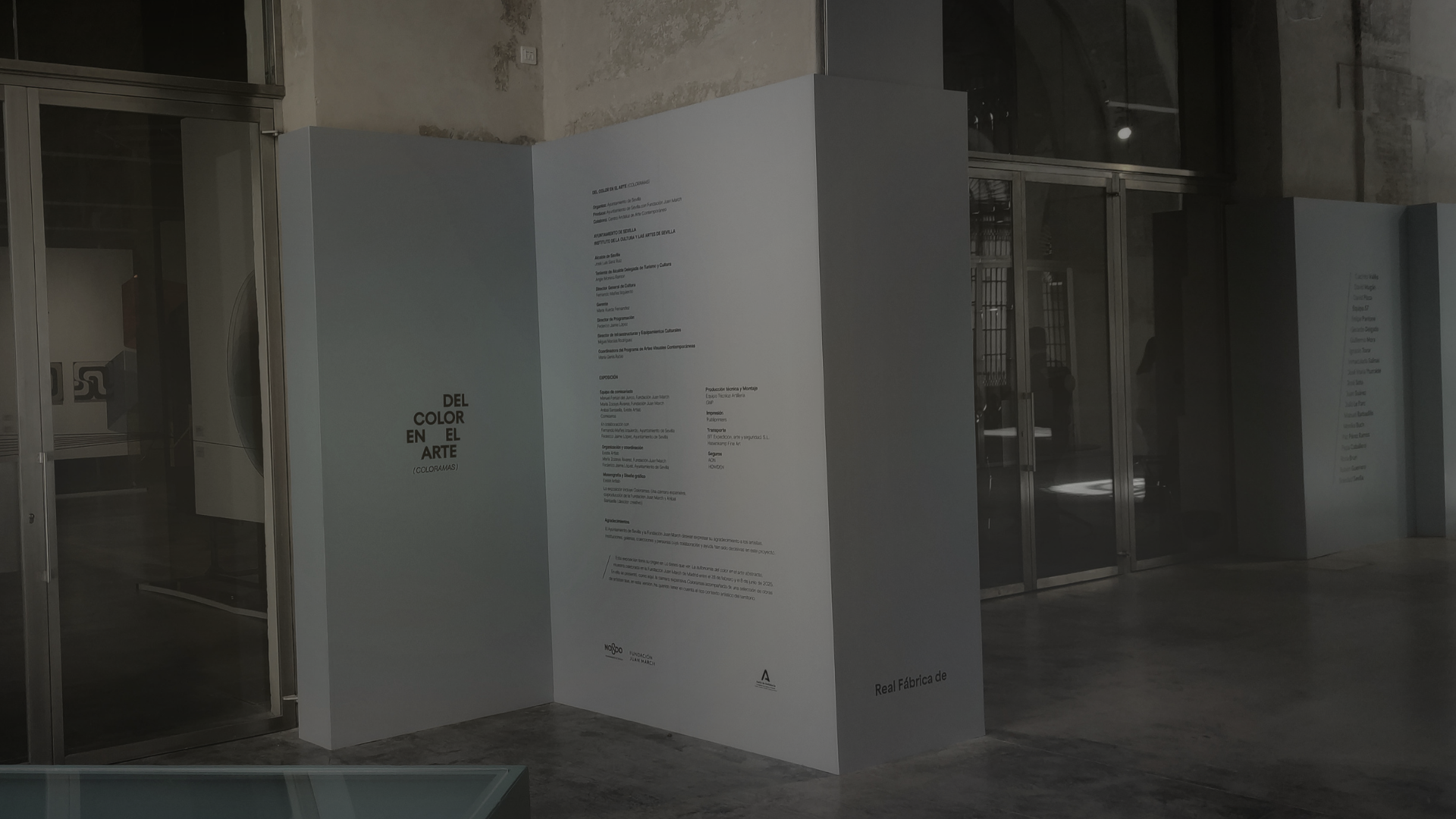 Análisis de espacios sobre umbrales, recorridos y percepción espacial en arquitectura cultural