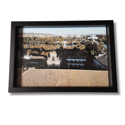 Fotografías panorámicas de Sevilla en ONEPROCESSART