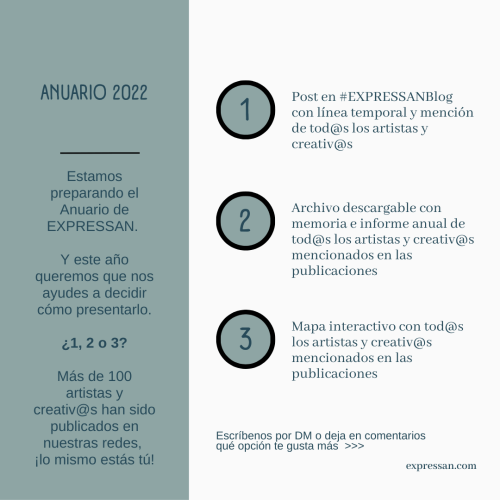 Preguntamos a la Comunidad EXPRESSAN